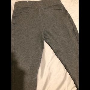Grey thick legging
